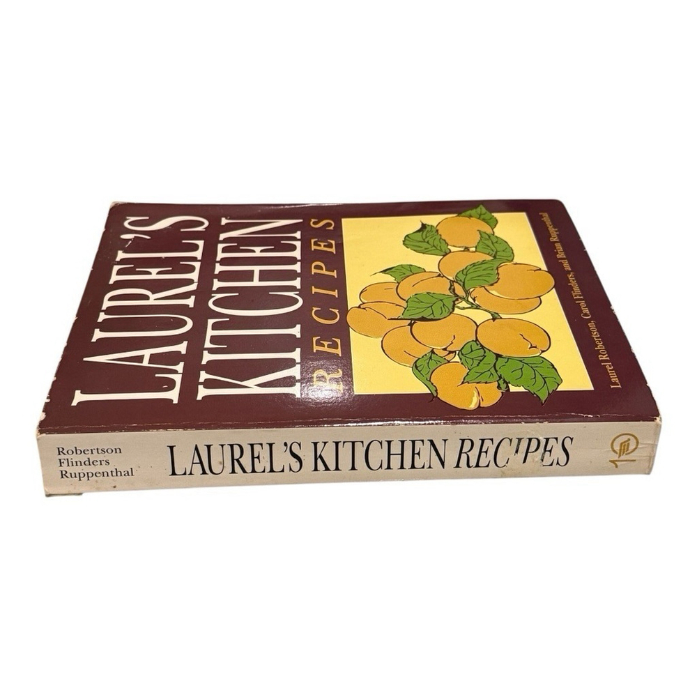 Laurel’s Kitchen Recipes Laurel Robertson 1993 Paperback - Picture 5 of 9